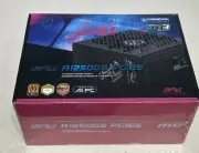 MSI MPG A1250GS Gaming PSU -Dual 12V-2x6 Ports, Embossed Cables PCIE 5.1 ATX 3.1