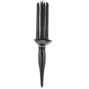 Curling Roll Comb Curl Defining Brush Round Curly Hair Comb Beautiful Curls T...
