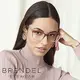 【BRENDEL】布蘭德爾 德國時尚女性魅彩板料複合膠框眼鏡 903142