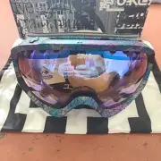 New Spy Optics Soldier Goggles Special Ops Blue Persimmon Ski Snow Snowboard