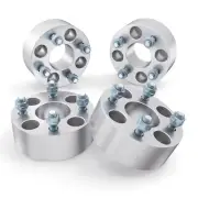 4pc 1.5" Golf Cart Wheel Spacers (4x4") for Yamaha metric 12x1.25 Studs YAM