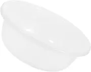 Luxshiny Baby Bottle Basin Footbath for Boys and Girls Large Round Wash Tub Plastic Laundry Basin Safe for Bathroom Use