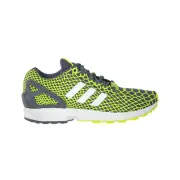 Adidas ZX Flux Techfit Mens Running shoes Yellow-White-Onix b24934