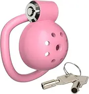 Male Lightweight Chastity Device Cock Cage Invisible Press Lock with 5 Rings & 2 Keys Man Penis Exercise Bondage Gear & Accessories Chaitity Lock Cage Adult Sex Toys