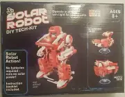 STEM Tech Kit Solar Robot Do It Yourself Ages 8+ Assemble Working Robot 3 in 1