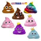 20/35cm Poop Poo Family Emoji Emoticon Pillow Stuffed Quality Plush Toys Home