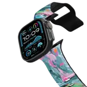 Apple Watch Ultra, Ultra 2 (49mm) Impact Band Botanical Summer
