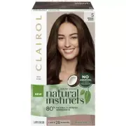 Clairol Natural Instincts 5 Medium Brown