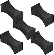 PHENOFICE 5pcs Chopstick Rest Spoon Holder Dining Table Decoration for Home Restaurant Stylish Utensil Stand Prevents Rolling Easy to Clean
