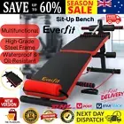 Adjustable Sit Up Bench Press Weight Gym Home Exercise Fitness Workout Portable