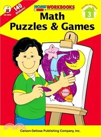 在飛比找三民網路書店優惠-Math Puzzles & Games