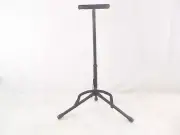 Stagg Tripod Style Tubular Guitar Stand w/Security Strap Adjustable 25"-30"