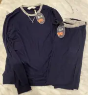 Peter Alexander Mens Navy Pj Set