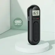 NEW Mini FM Radio Rechargeable Portable Digital Radio Pocket Personal Player LCD