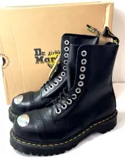 DR MARTENS 8761 BXB BOOTS UK SIZE 6 EU 39 USA 8 DMS DOCS CHUNKY 25037001