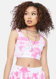 Baby Gotta Get My Way Tie Dye Tank