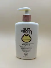 Sun Bum Daily SPF Body Lotion, SPF 50 - 8 Oz 03/2026