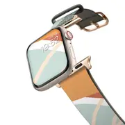 Apple Watch Series 7-9 (45mm) Impact Band Shapes & Lines by aLILscribble