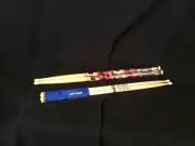 NEW 2 Pair- 2005 THE WHO Another Bravado Band & pro.mark Drumsticks Hickory 7A