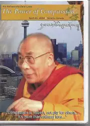 THE POWER OF COMPASSION meditation HIS HOLINESS THE DALAI LAMA tibetan RARE new