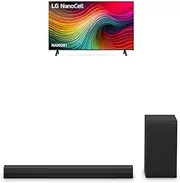 [LG] NanoCell NANO81 50 Inch 4K UHD LED Smart TV (50NANO81TSA) with S40T Soundbar