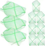 TINEASUR 10pcs Crab Mesh Bag Large Fishing Net Catching Netting Net Bag Crab Storage Net Fishing Nets Crab Catcher Net Large Capacity Crab Net Crab Bag Fishing Supplies Crab Storage Bag