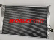 QLD-Aluminum Radiator For BMW 3 E46 M3 3.2 1999-2007 Manual 00 01 02 03 04 05 06