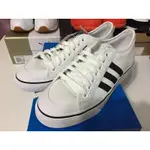 正品 ADIDAS SCARPE NIZZA CQ2332 CQ2333 黑白 帆布鞋 愛迪達