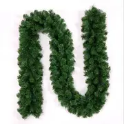 Artificial Christmas Green Garland Wreath Decoration