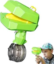 Water Squirter Toys,Water Soaker Pool Toys - Long Range Splashing Fun for Backyard Family Activities Beach Day Garden Swimming Pool