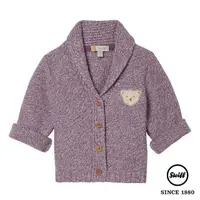 在飛比找momo購物網優惠-【STEIFF】混毛針織 開襟羊毛衫(外套)