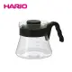 HARIO 好握01黑色咖啡壺450ml VCS-01B