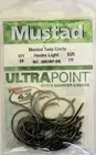 One Pack of 25 Mustad Tuna Perfect Circle Fish Hooks Light 39951NP-BN Size 7/0