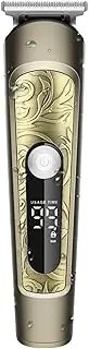 6 in 1 set of men's hair cuts, electric beard, hair trimmer for men, precision grooming kit for the nose and ear