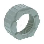 Clipsal Bush Female Threaded Conduit 25Mm Grey - 281F25-GY