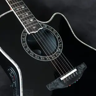 Ovation 1769ADII-5 圓背吉他 限量簽名琴款 Beyond黃家駒 頂級系列 手工雕花 附硬盒【民風樂府】