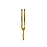 John Walker Tuning Fork Presentation Gold Plated "E"