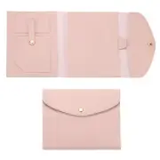 Planner Cover, Leather A5 Notebook Cover, Pink