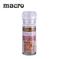 在飛比找momo購物網優惠-【Macro】喜馬拉雅山玫瑰鹽研磨罐 100gx1罐