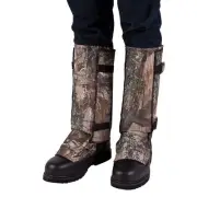Men's Snake Bite Proof Guardz Gaiters, Mossy Oak Break Up Country, Large