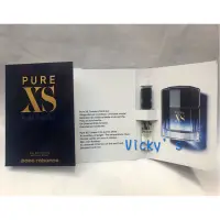 在飛比找蝦皮購物優惠-Paco Rabanne Pure XS 純粹騎士男性淡香水