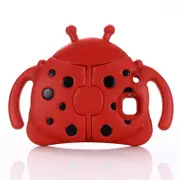 Beetle Soft Silicone Tablet Case 7.0 inch For Samsung Galaxy Tab 3 P3200/T110/T111/T210/T211/T230/Huawei T1/Lenovo A7-Red