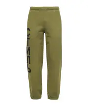 Elastic waist sweatpants XL,L,XXL Green