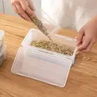 Food Storage Holder Stable Dust-proof Spices Dry Fruit Tea Jar Storage Container