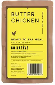 Go Native Butter Chicken Ready to Eat Meal - 1 Serve
