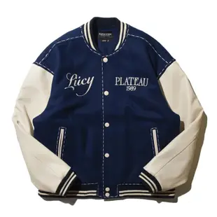 Plateau Studio "LUCY stadium jacket"