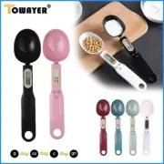 Electronic Kitchen Measuring Cup LCD Digital Food Scale 500g-0.1g Spoon Cooking