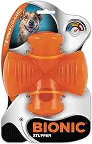 Bionic Stuffer and Chew Dog Toy, Orange