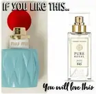 MIU MIU EAU DE PARFUM 50ml SPRAY By Fm Perfume