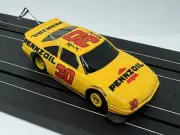 VTG - TYCO YELLOW PENNZOIL #30 Michael Waltrip NASCAR on Correct TCR Chassis NEW
